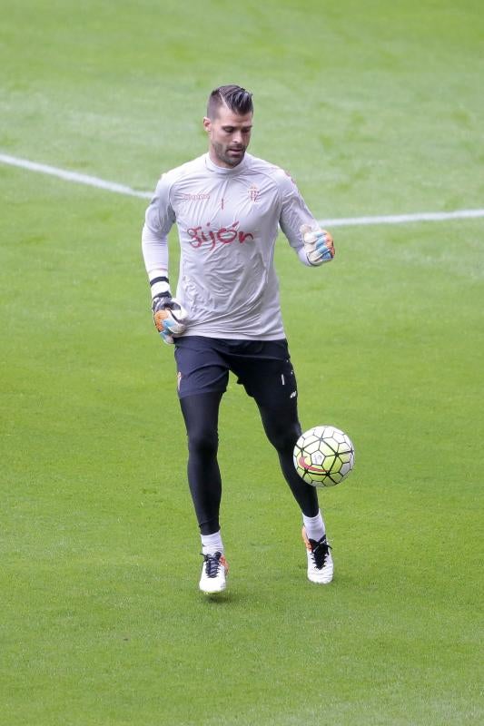 ¿Estuviste en el entrenamiento del Sporting? ¡Búscate!