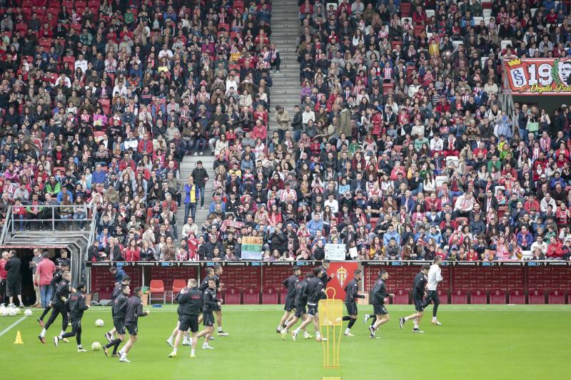 ¿Estuviste en el entrenamiento del Sporting? ¡Búscate!