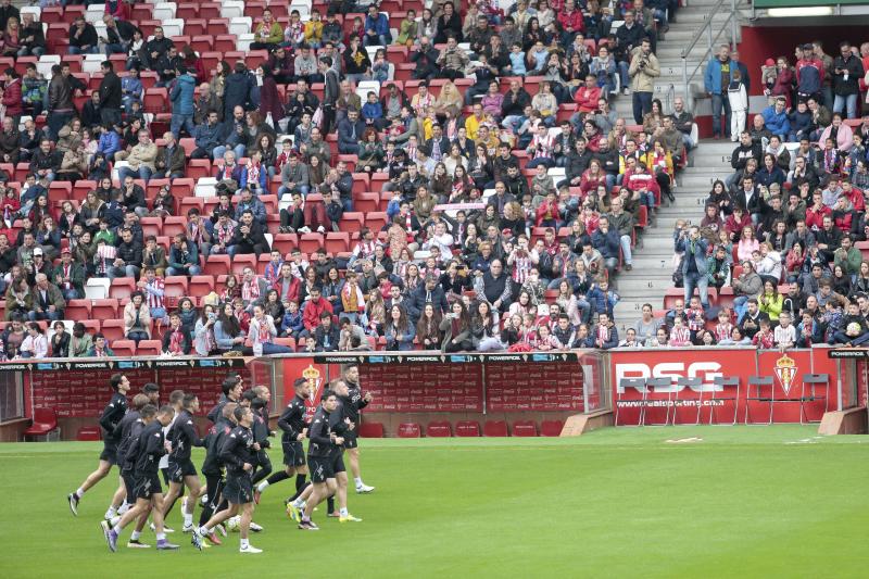 ¿Estuviste en el entrenamiento del Sporting? ¡Búscate!