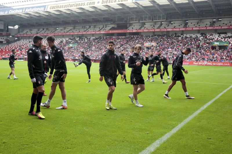 ¿Estuviste en el entrenamiento del Sporting? ¡Búscate!