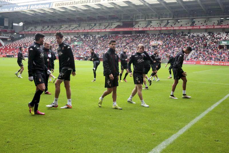 ¿Estuviste en el entrenamiento del Sporting? ¡Búscate!