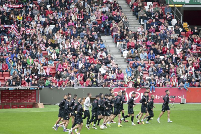 ¿Estuviste en el entrenamiento del Sporting? ¡Búscate!