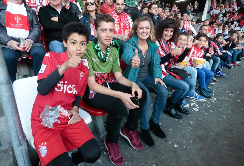 ¿Estuviste en el Sporting-Villarreal? Búscate (1)