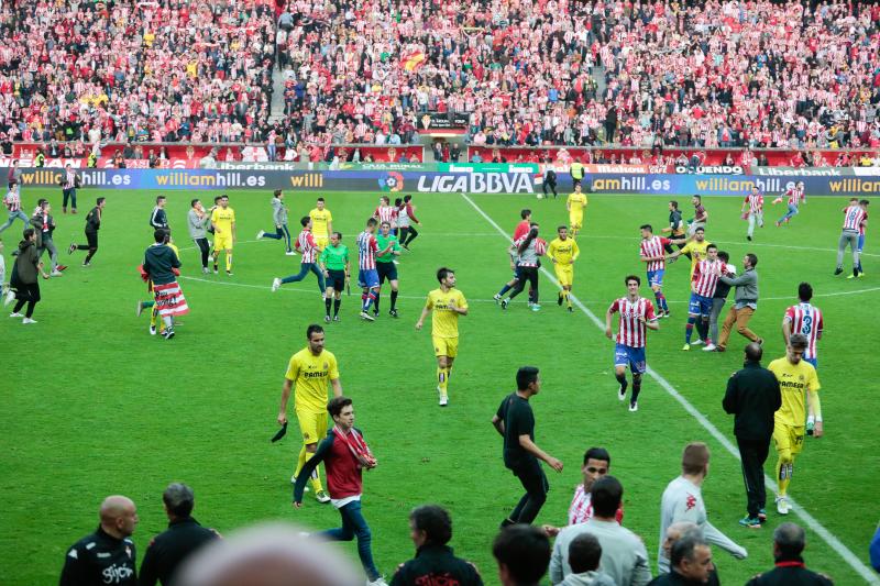 ¿Estuviste en el Sporting-Villarreal? Búscate (1)