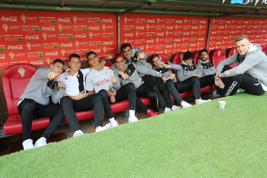 ¿Estuviste en el Sporting-Villarreal? Búscate (2)