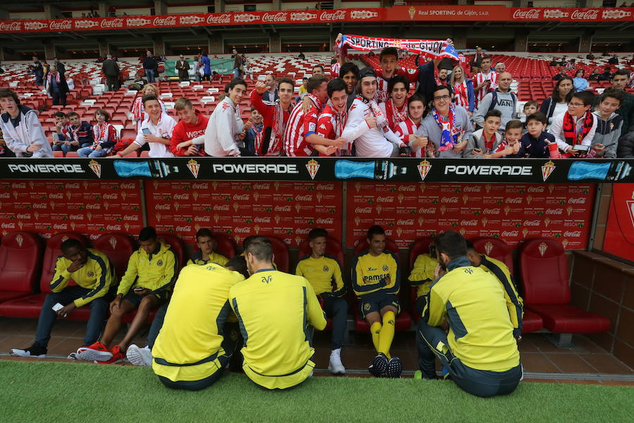 ¿Estuviste en el Sporting-Villarreal? Búscate (2)