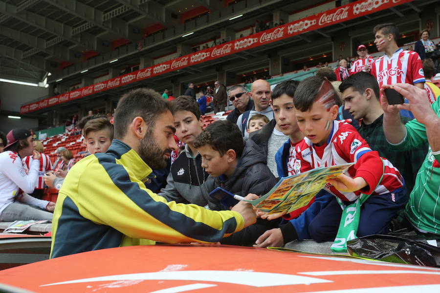 ¿Estuviste en el Sporting-Villarreal? Búscate (2)