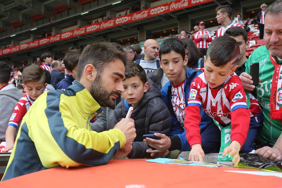 ¿Estuviste en el Sporting-Villarreal? Búscate (2)