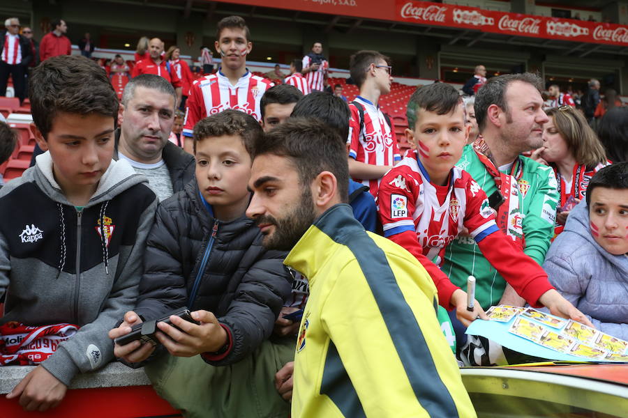 ¿Estuviste en el Sporting-Villarreal? Búscate (2)