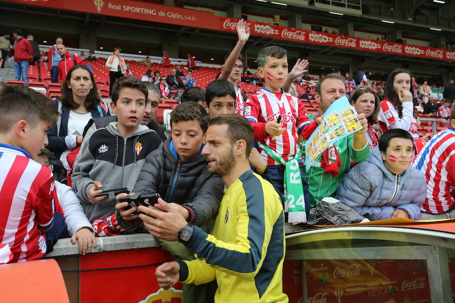 ¿Estuviste en el Sporting-Villarreal? Búscate (2)