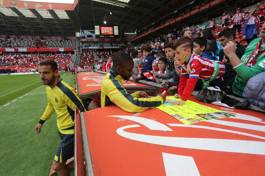 ¿Estuviste en el Sporting-Villarreal? Búscate (2)