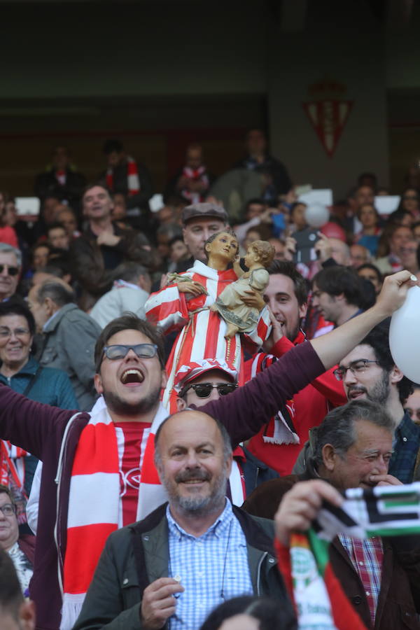 ¿Estuviste en el Sporting-Villarreal? Búscate (3)