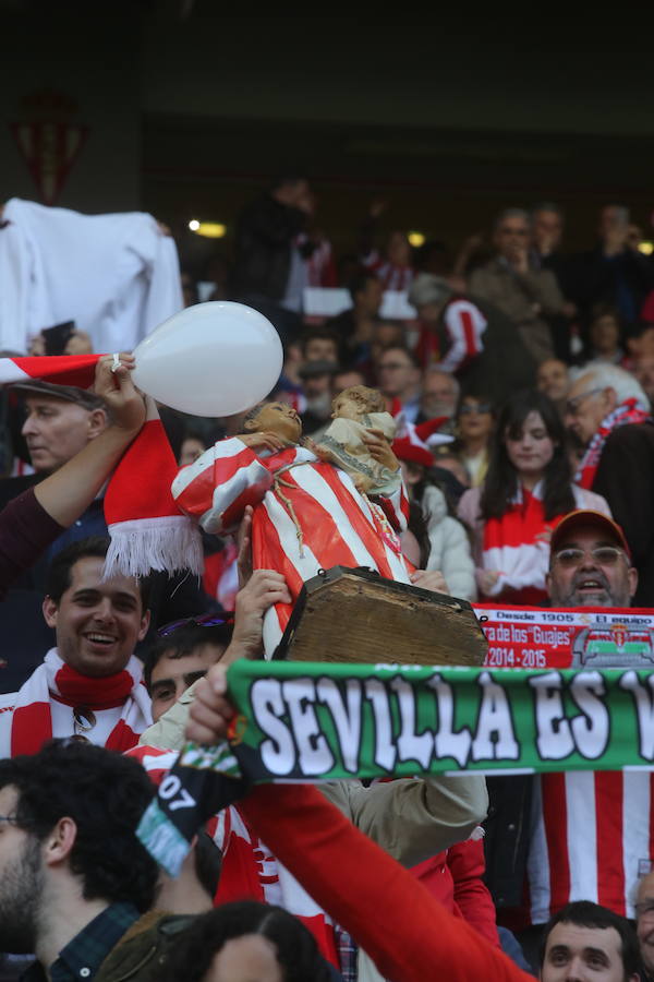 ¿Estuviste en el Sporting-Villarreal? Búscate (3)