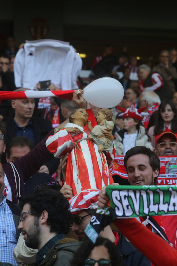 ¿Estuviste en el Sporting-Villarreal? Búscate (3)