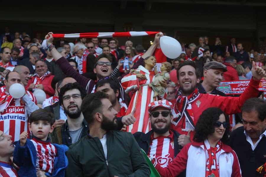 ¿Estuviste en el Sporting-Villarreal? Búscate (3)