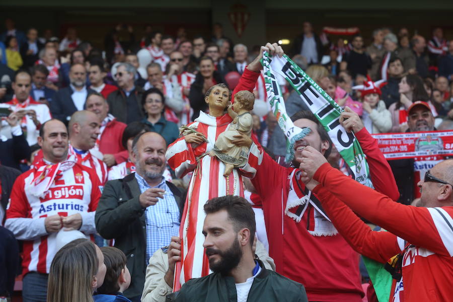 ¿Estuviste en el Sporting-Villarreal? Búscate (3)