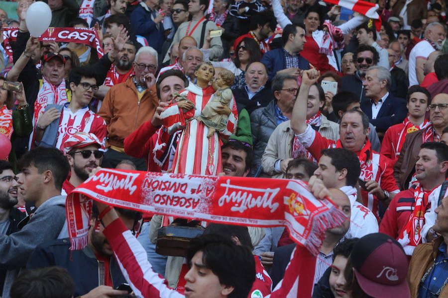 ¿Estuviste en el Sporting-Villarreal? Búscate (3)