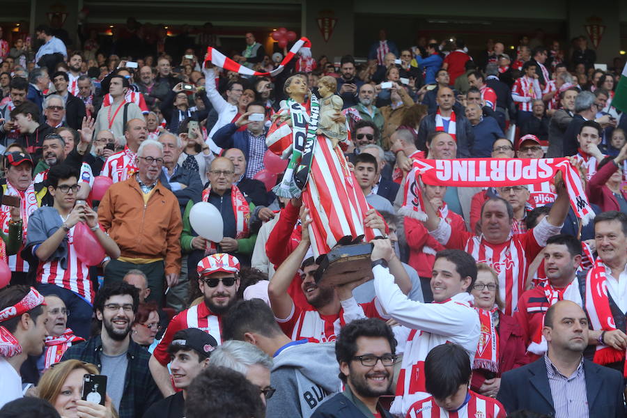 ¿Estuviste en el Sporting-Villarreal? Búscate (3)