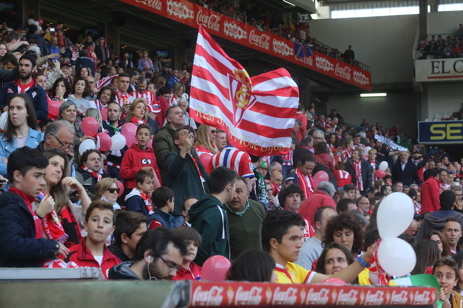 ¿Estuviste en el Sporting-Villarreal? Búscate (3)