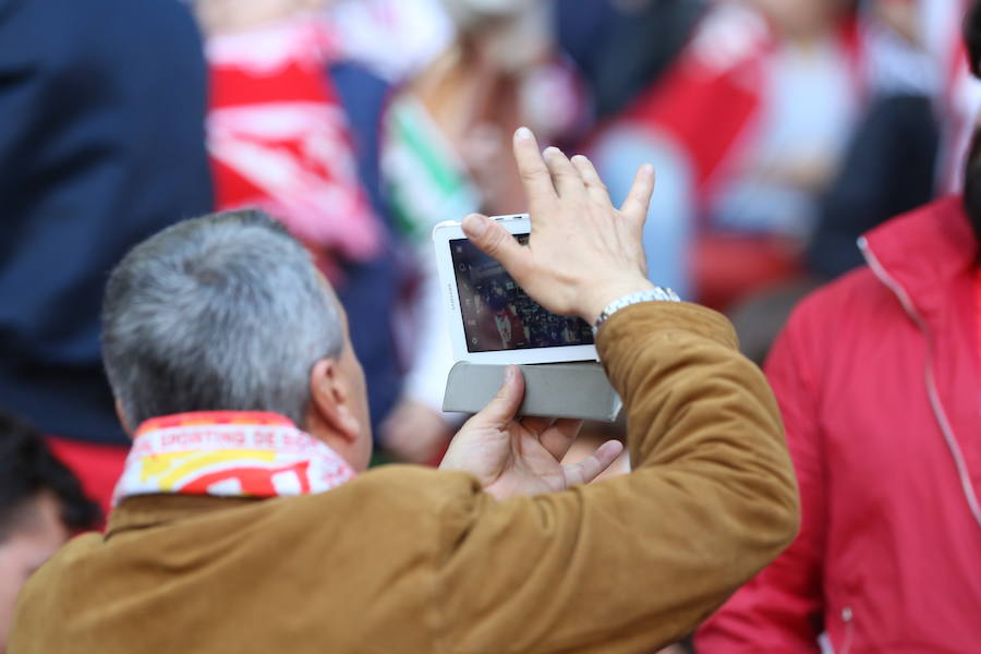 ¿Estuviste en el Sporting-Villarreal? Búscate (4)