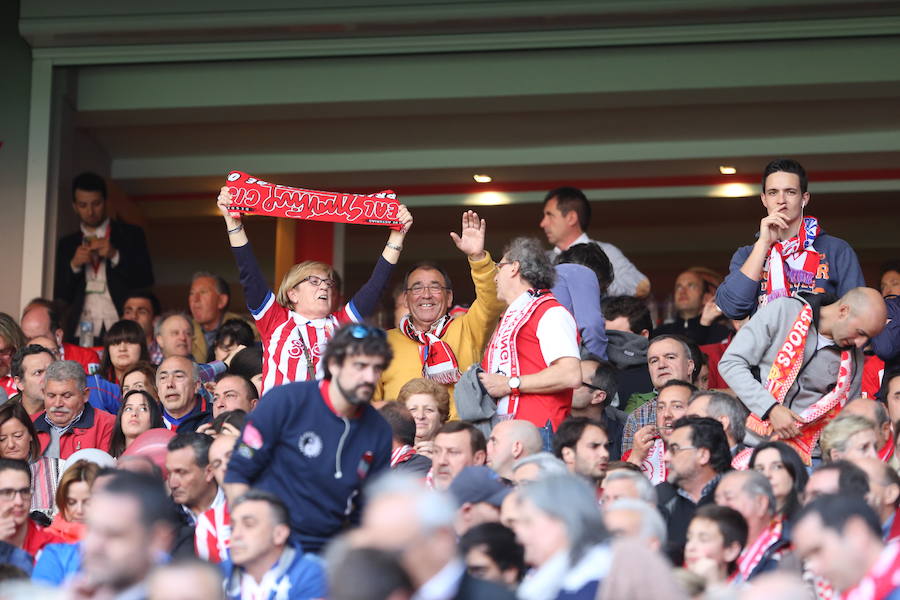 ¿Estuviste en el Sporting-Villarreal? Búscate (4)