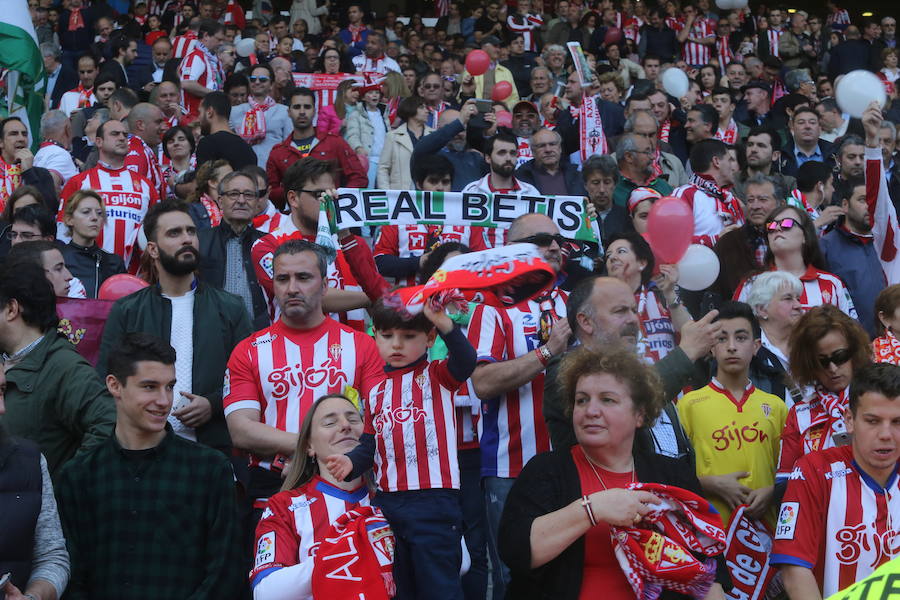 ¿Estuviste en el Sporting-Villarreal? Búscate (4)