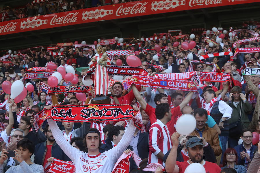 ¿Estuviste en el Sporting-Villarreal? Búscate (4)