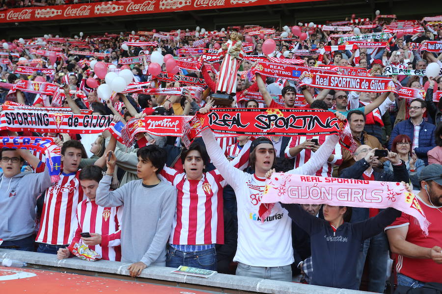 ¿Estuviste en el Sporting-Villarreal? Búscate (4)