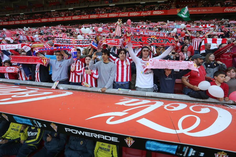 ¿Estuviste en el Sporting-Villarreal? Búscate (4)