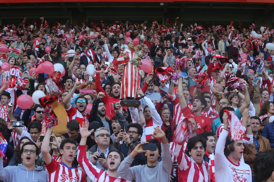 ¿Estuviste en el Sporting-Villarreal? Búscate (4)