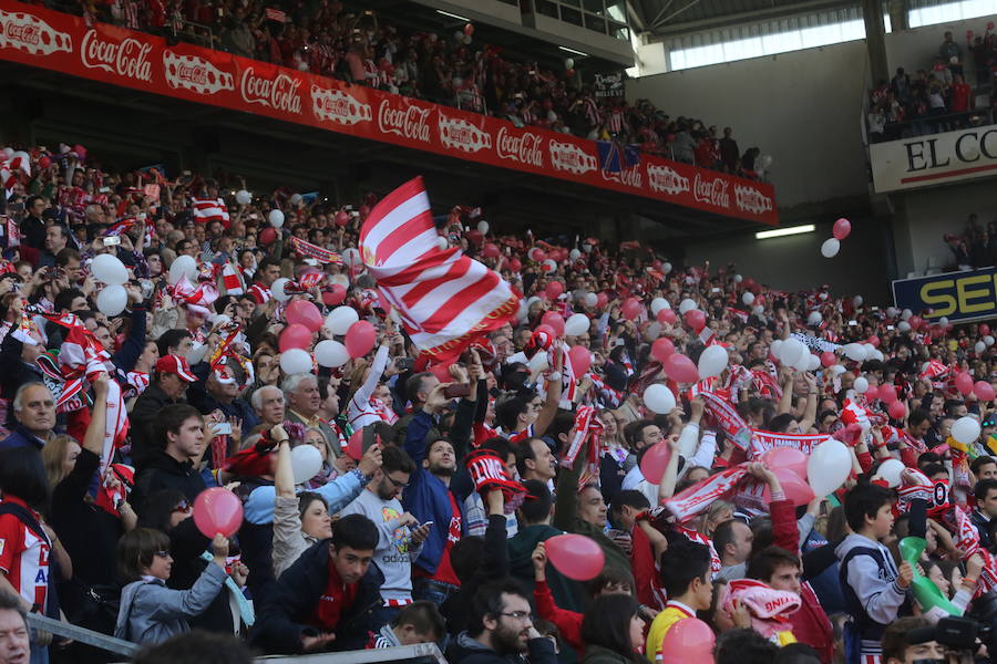 ¿Estuviste en el Sporting-Villarreal? Búscate (4)