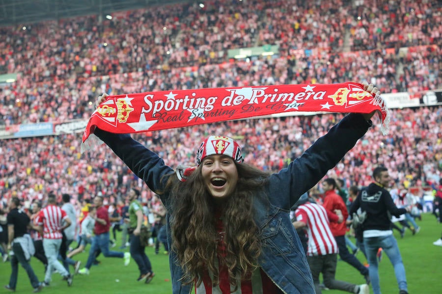 ¿Estuviste en el Sporting-Villarreal? Búscate (6)