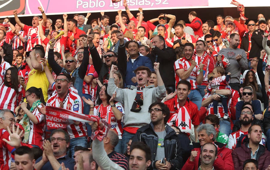 ¿Estuviste en el Sporting-Villarreal? Búscate (6)