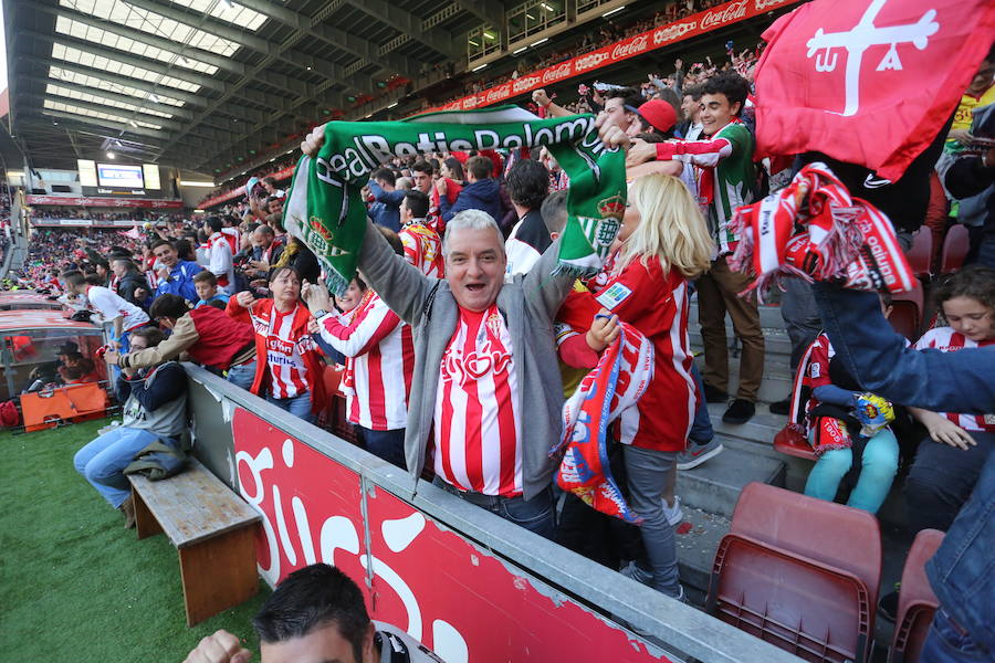 ¿Estuviste en el Sporting-Villarreal? Búscate (7)