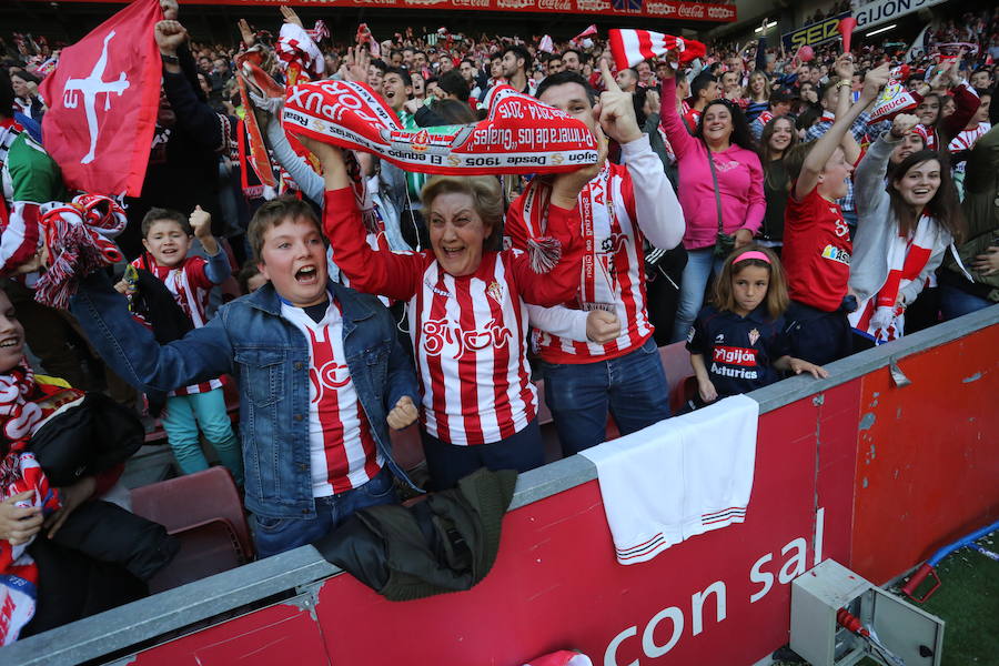 ¿Estuviste en el Sporting-Villarreal? Búscate (7)