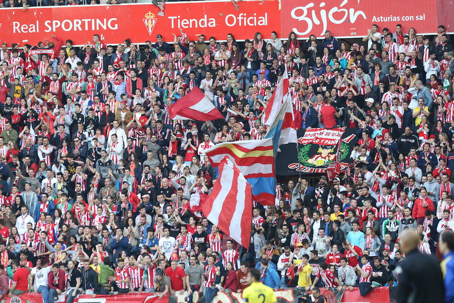 ¿Estuviste en el Sporting-Villarreal? Búscate (7)