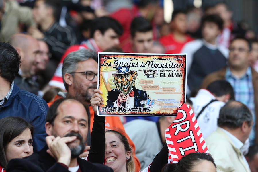 ¿Estuviste en el Sporting-Villarreal? Búscate (7)