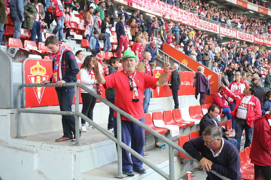 ¿Estuviste en el Sporting-Villarreal? Búscate (9)