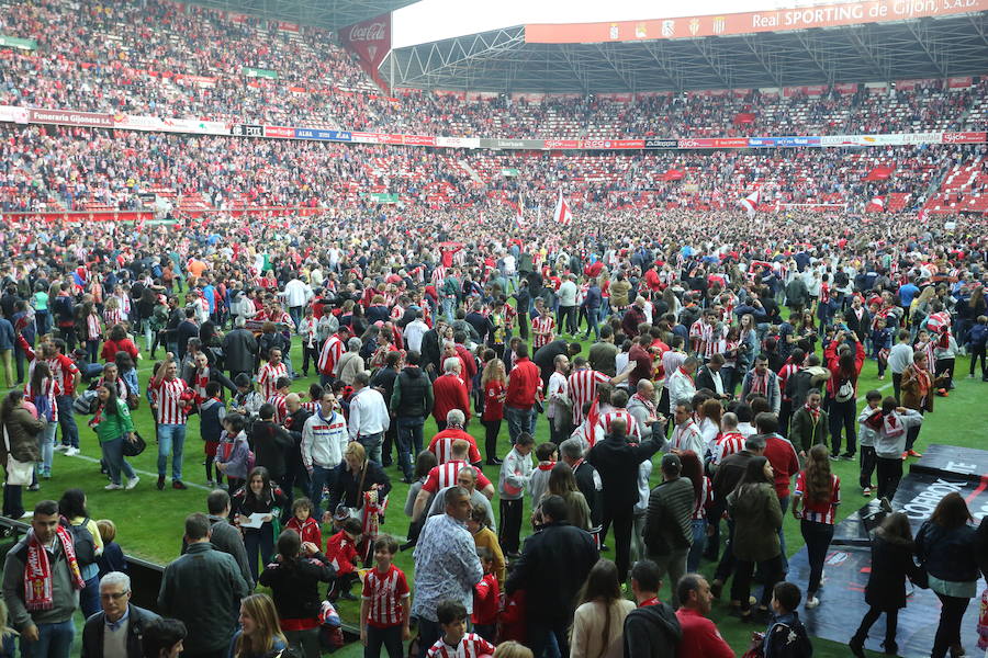 ¿Estuviste en el Sporting-Villarreal? Búscate (9)