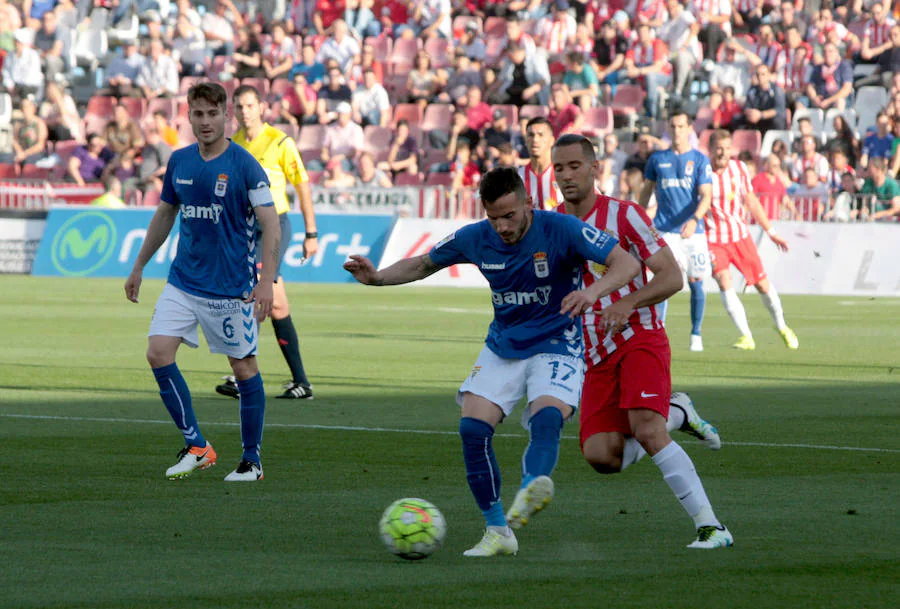 Las mejores imágenes del Almería-Real Oviedo