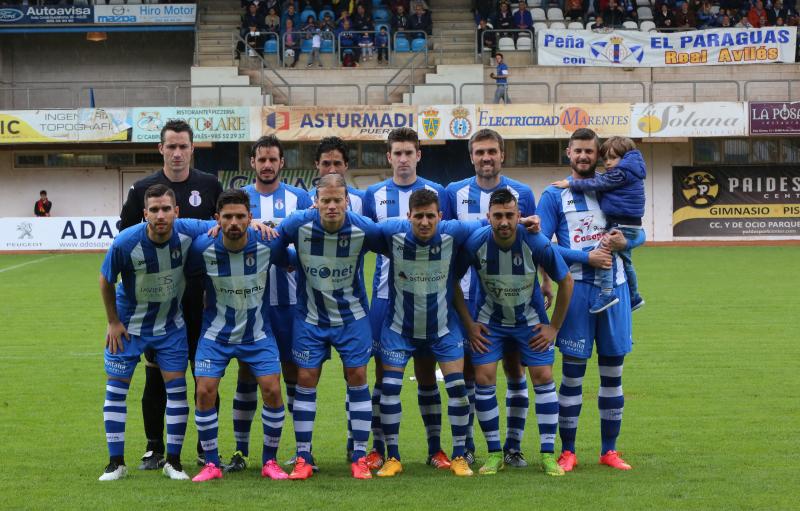 Las mejores imágenes del Real Avilés-Lagun Onak