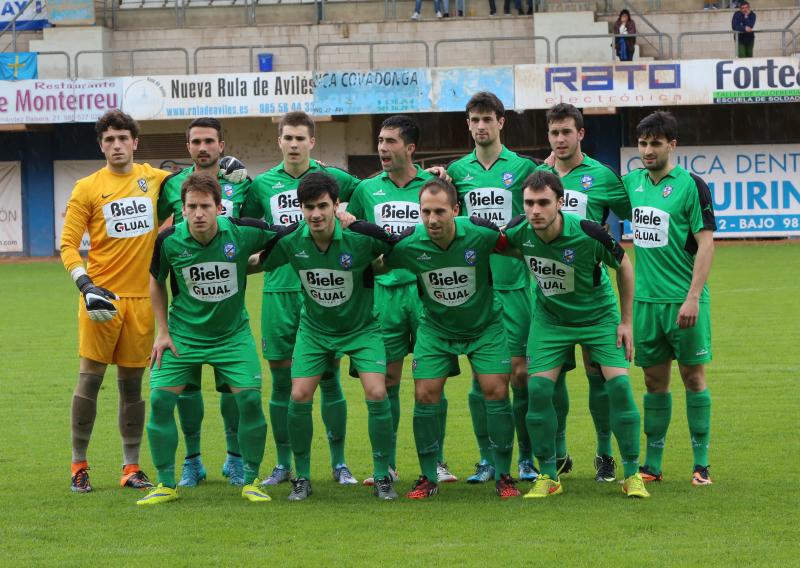 Las mejores imágenes del Real Avilés-Lagun Onak