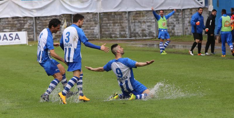 Las mejores imágenes del Real Avilés-Lagun Onak