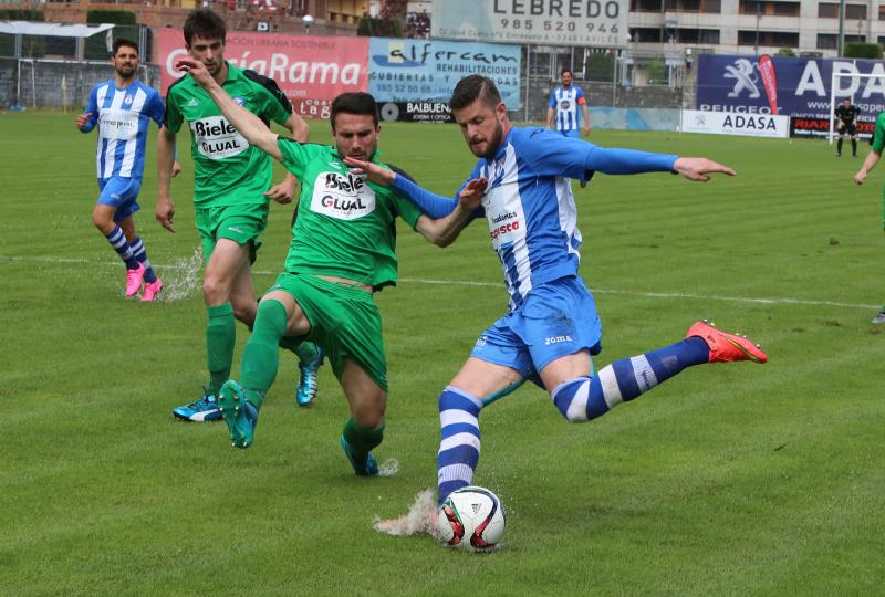 Las mejores imágenes del Real Avilés-Lagun Onak