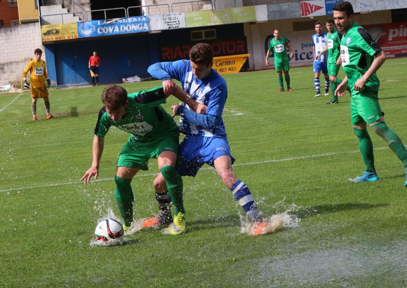 Las mejores imágenes del Real Avilés-Lagun Onak