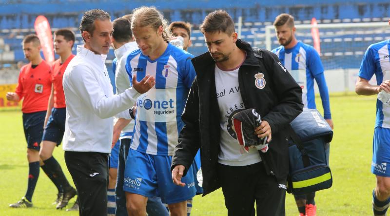 Las mejores imágenes del Real Avilés-Lagun Onak