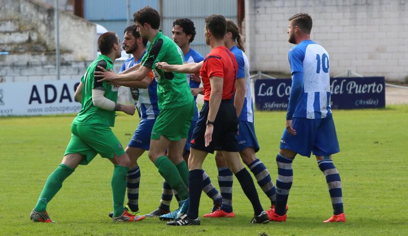 Las mejores imágenes del Real Avilés-Lagun Onak