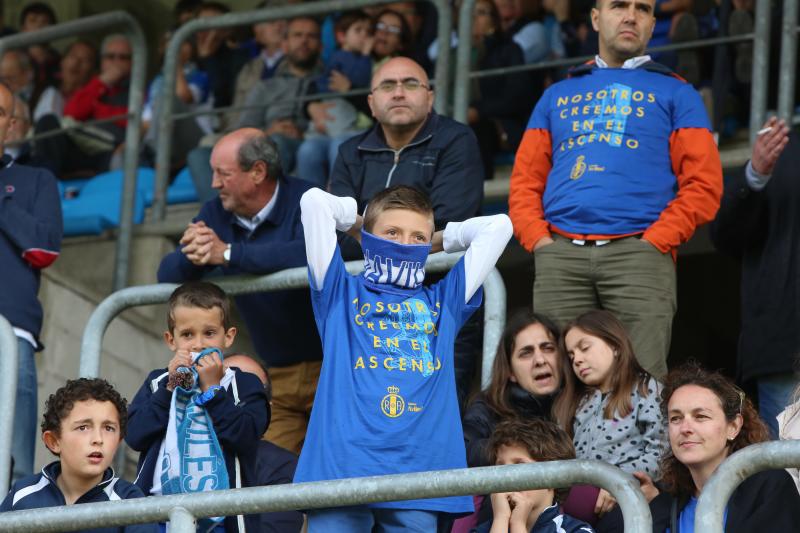 Las mejores imágenes del Real Avilés-Lagun Onak