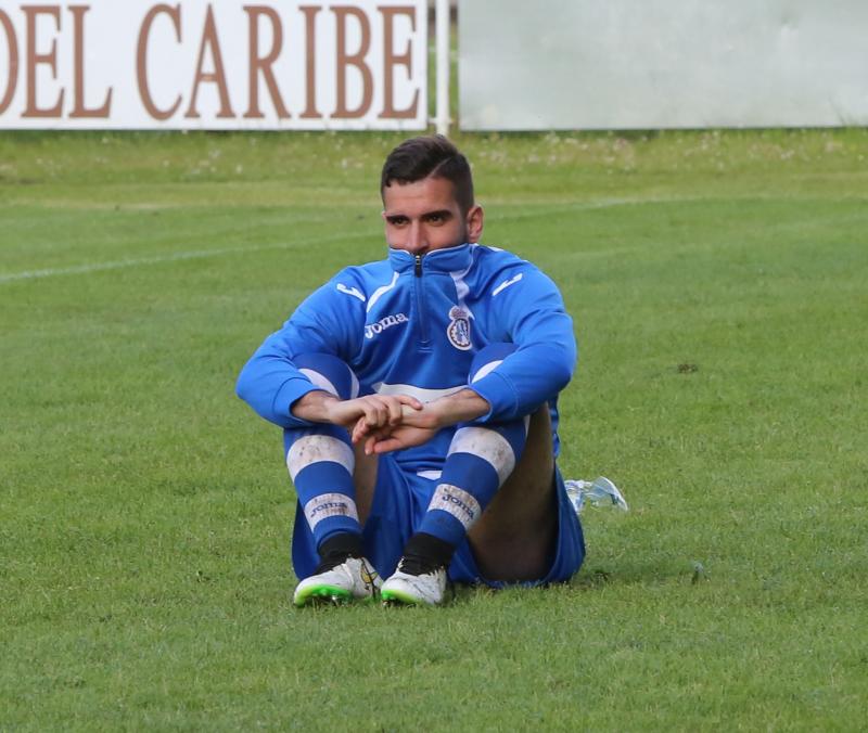 Las mejores imágenes del Real Avilés-Lagun Onak