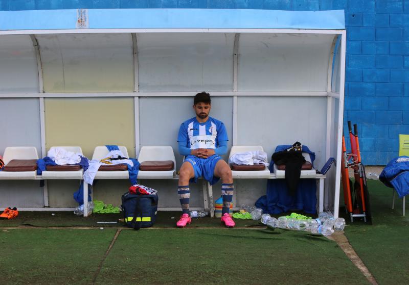 Las mejores imágenes del Real Avilés-Lagun Onak